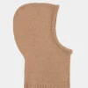 Sale Rotholz Balaclava Knit Hood - Beige