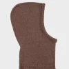 Online Rotholz Balaclava Knit Hood - Braun