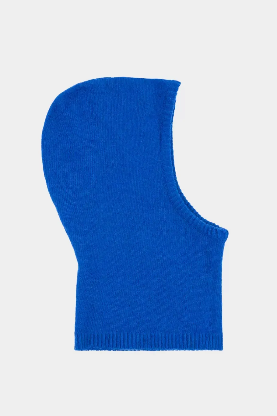 Hot Rotholz Balaclava Knit Hood - Kobalt Blau