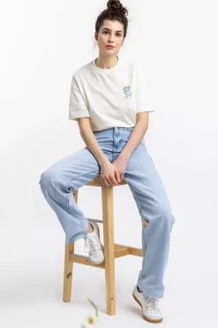 Hot Rotholz Beachside T-Shirt Off-White