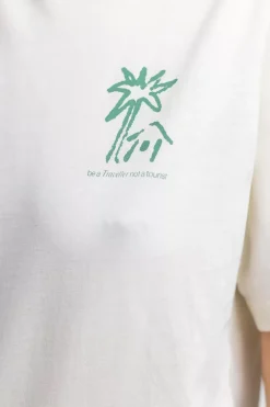 Hot Rotholz Beachside T-Shirt Off-White