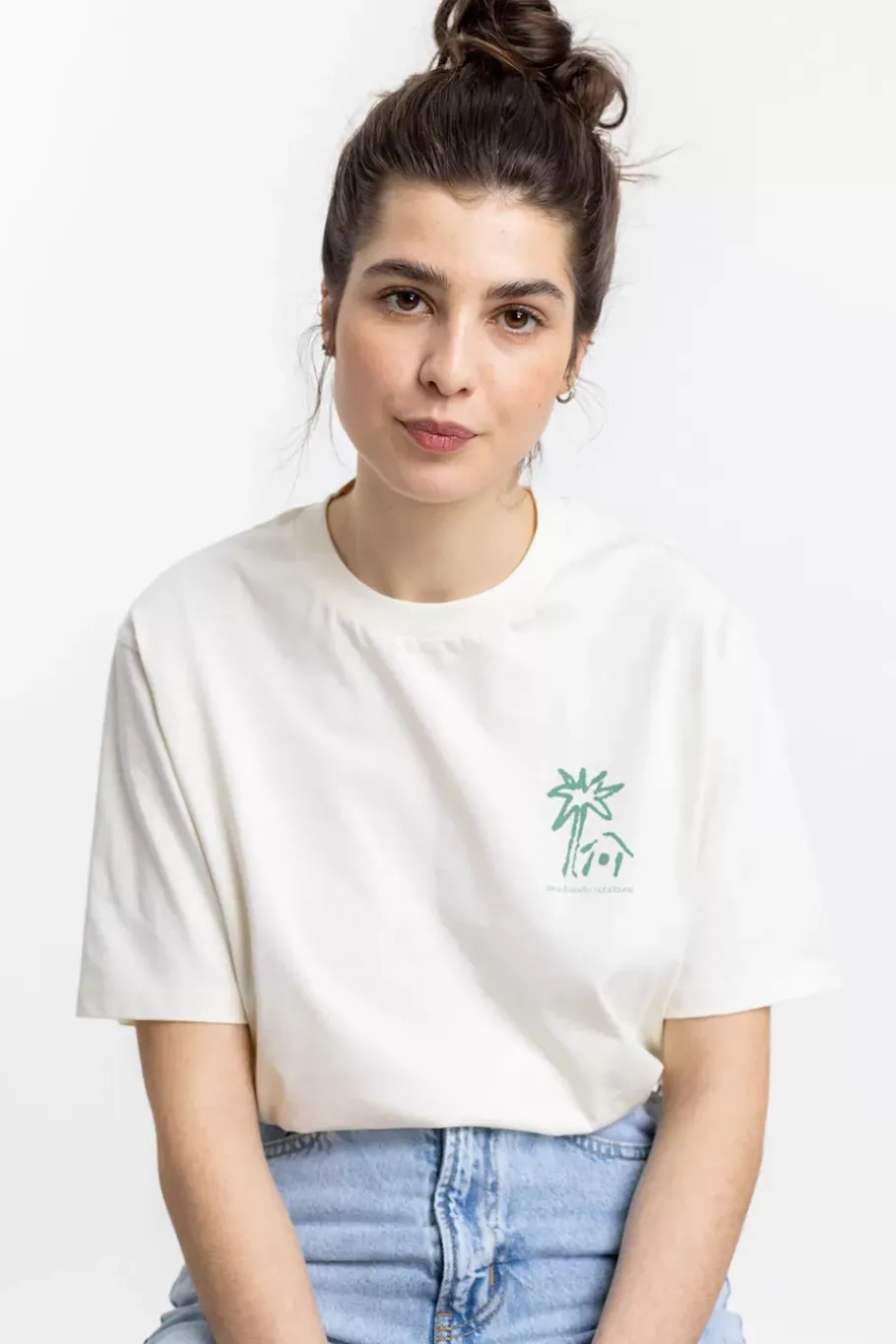 Hot Rotholz Beachside T-Shirt Off-White