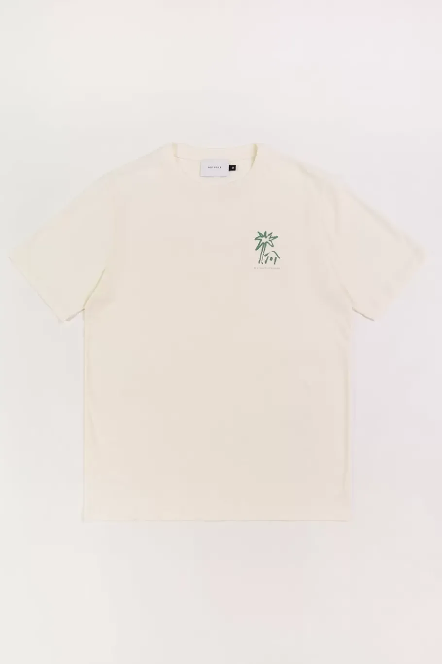 Hot Rotholz Beachside T-Shirt Off-White