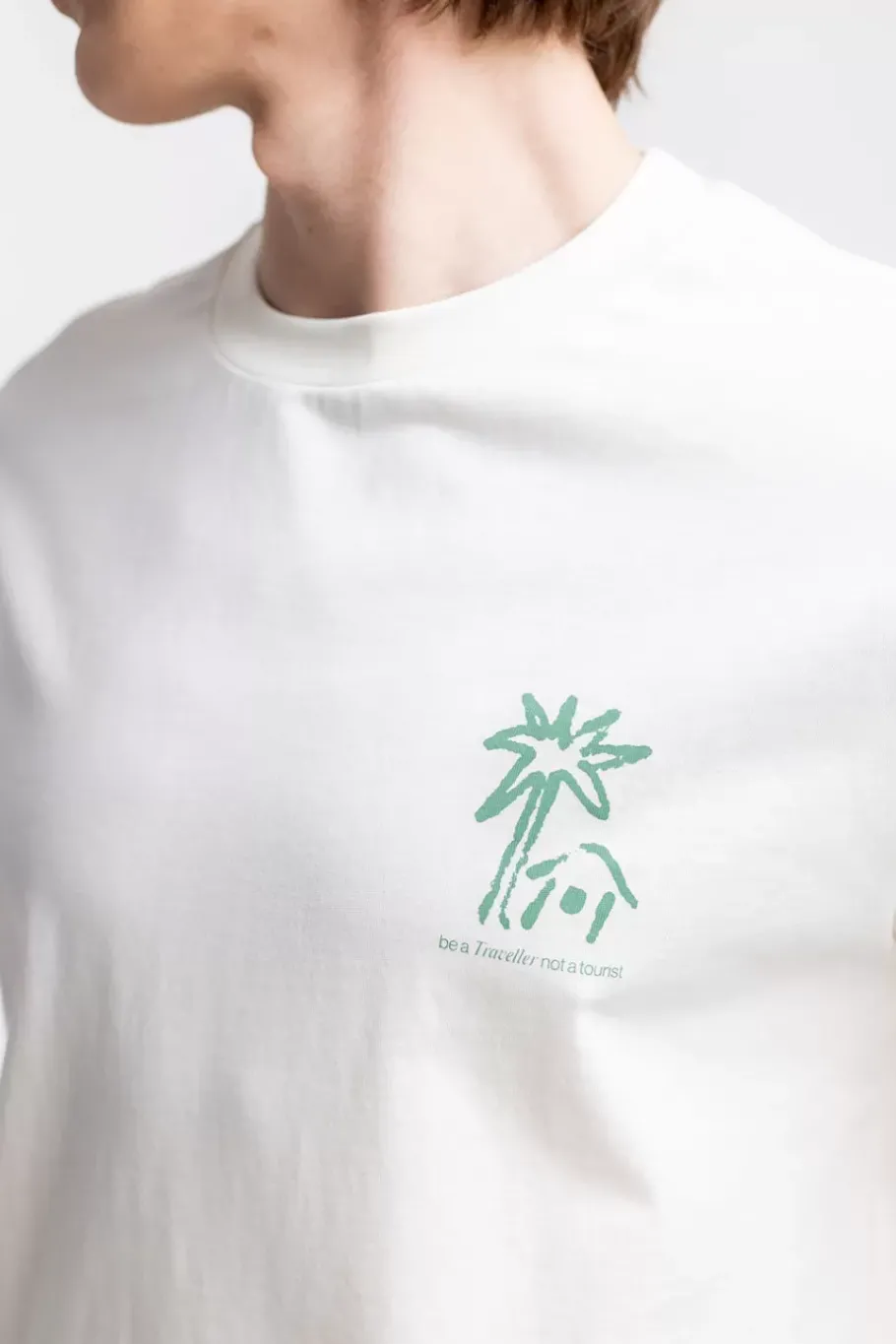 Best Rotholz Beachside T-Shirt Off-White