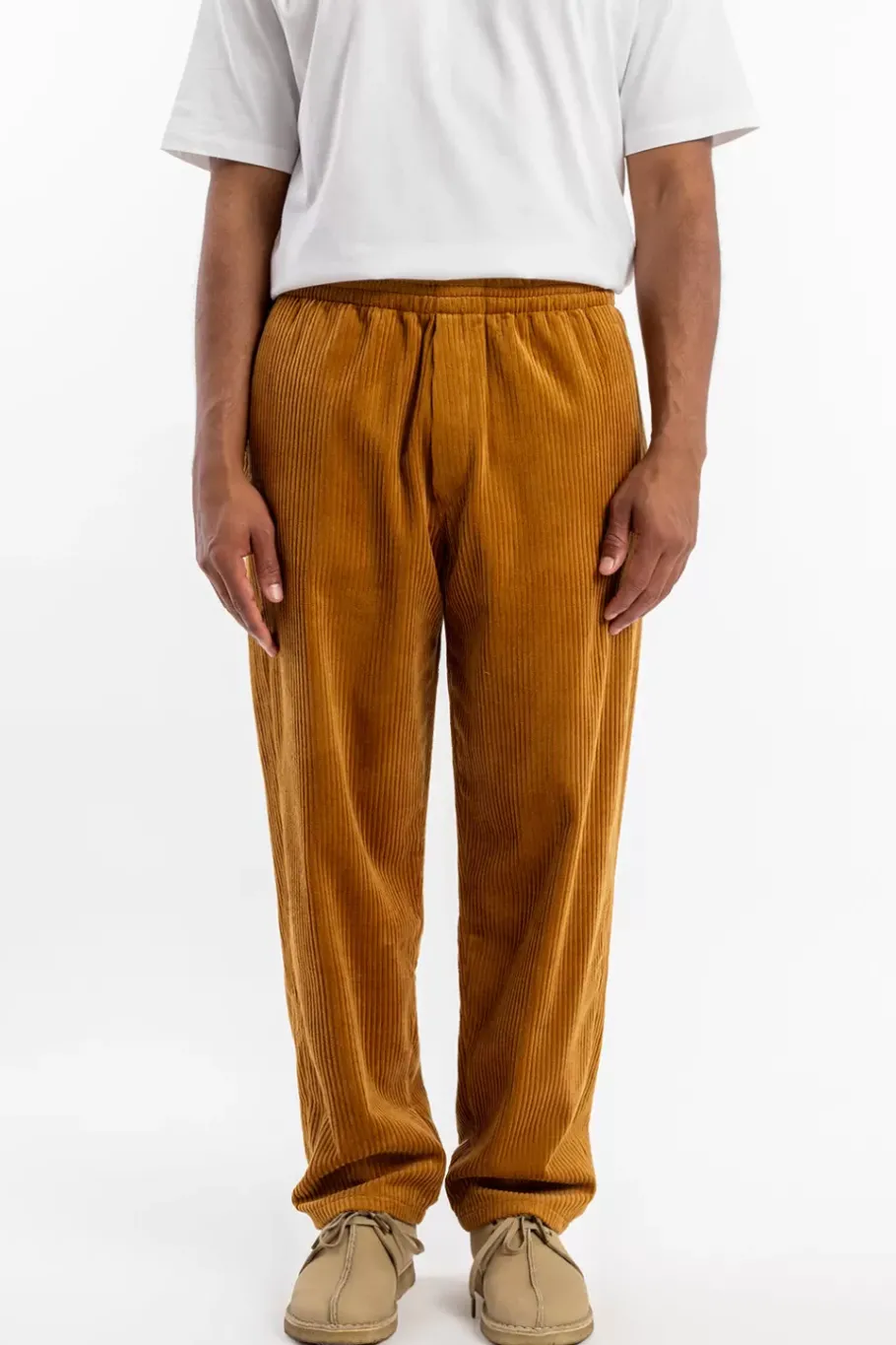 Rotholz Cord Hose Bio Baumwolle - Toffee