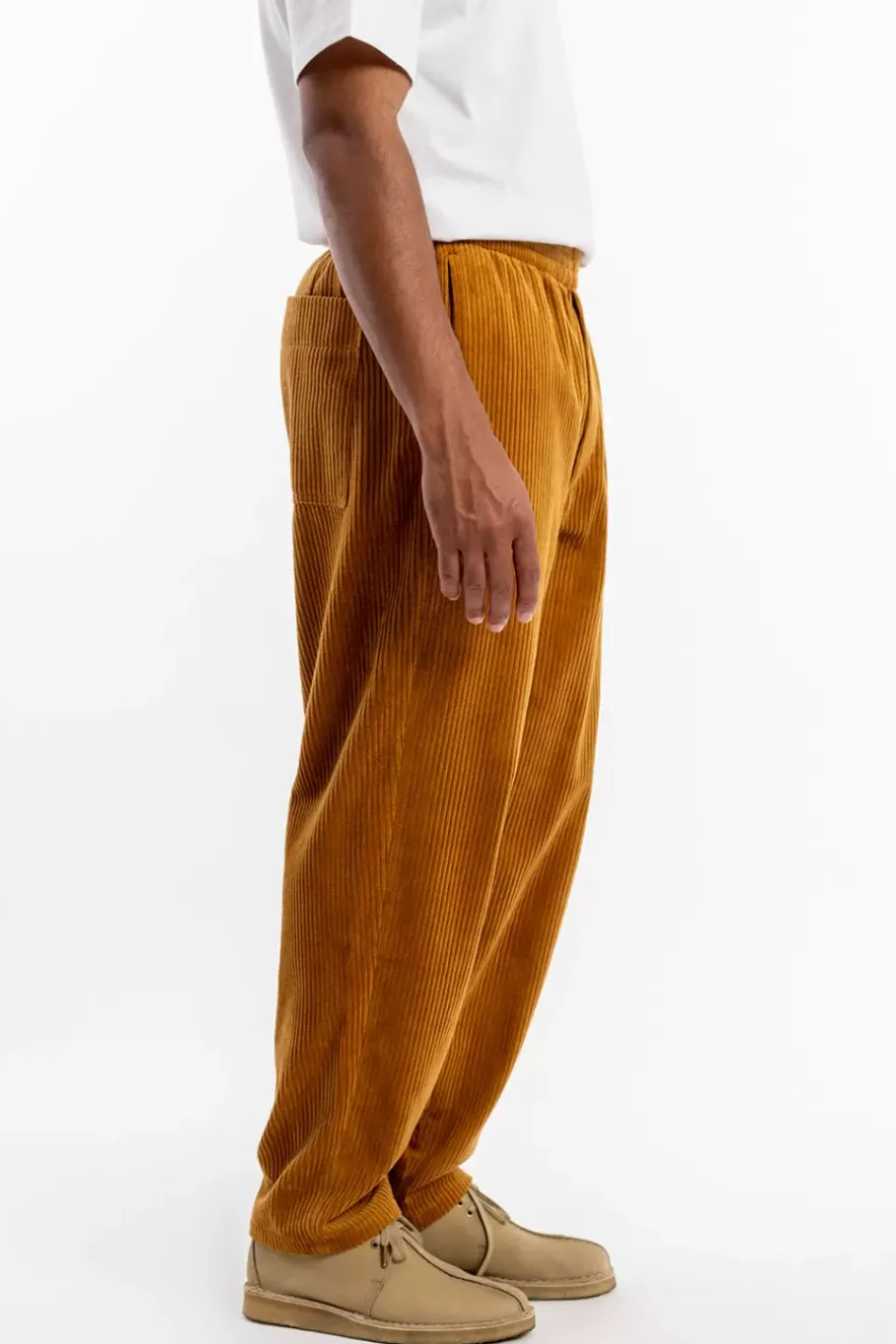 Rotholz Cord Hose Bio Baumwolle - Toffee