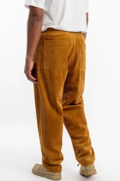 Rotholz Cord Hose Bio Baumwolle - Toffee