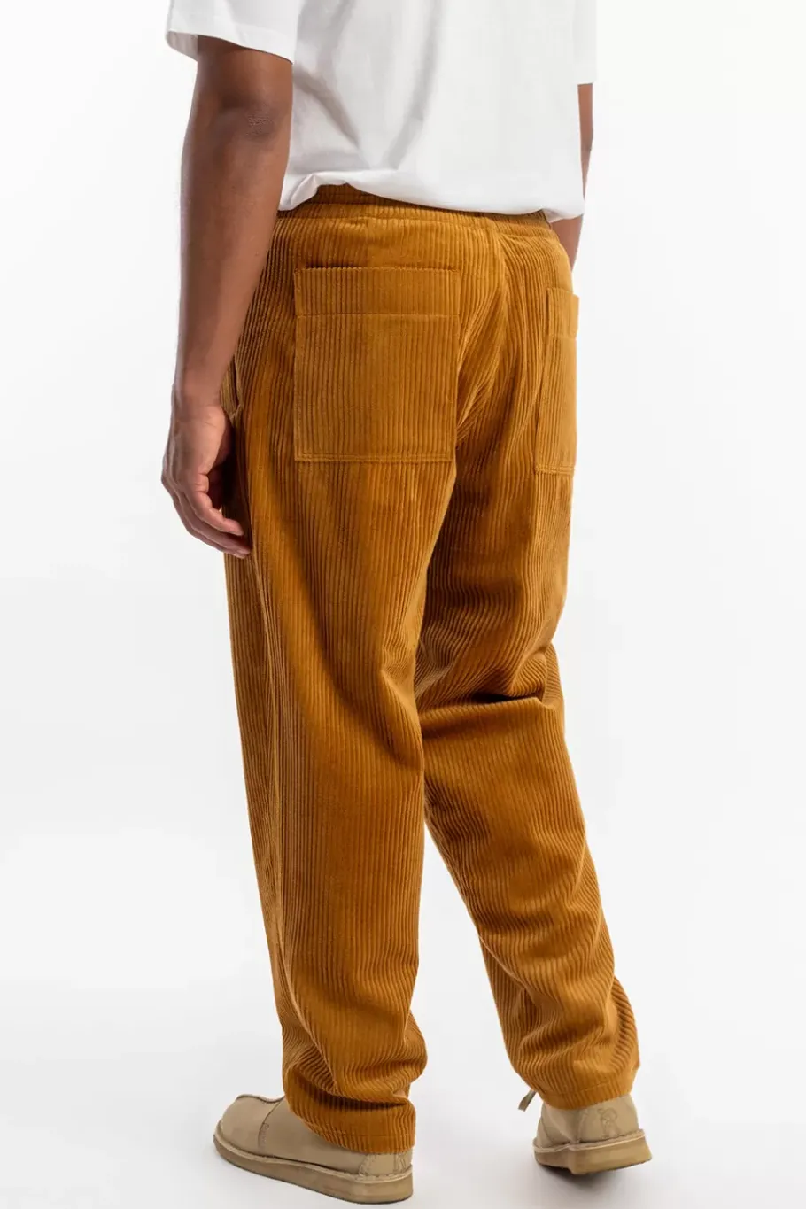 Rotholz Cord Hose Bio Baumwolle - Toffee