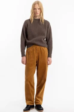Rotholz Cord Hose Bio Baumwolle - Toffee