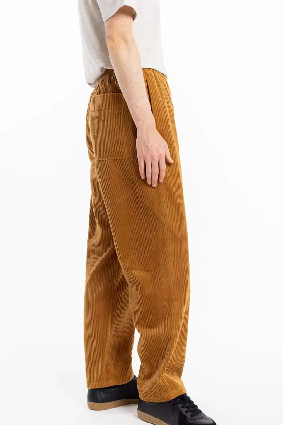 Rotholz Cord Hose Bio Baumwolle - Toffee
