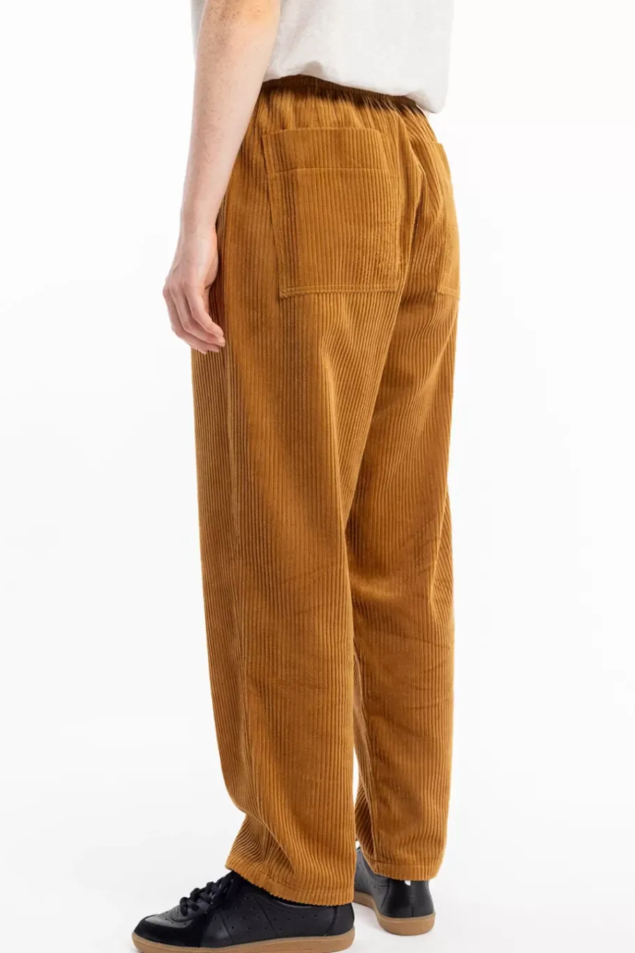 Rotholz Cord Hose Bio Baumwolle - Toffee
