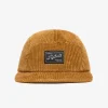 Best Rotholz Cord 5-Panel Cap Bio Baumwolle - Toffee