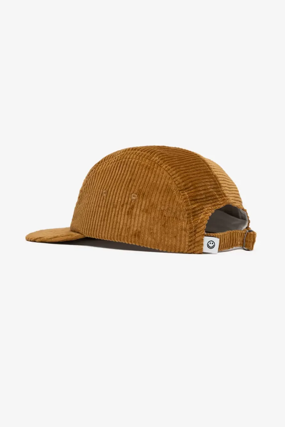 Best Rotholz Cord 5-Panel Cap Bio Baumwolle - Toffee