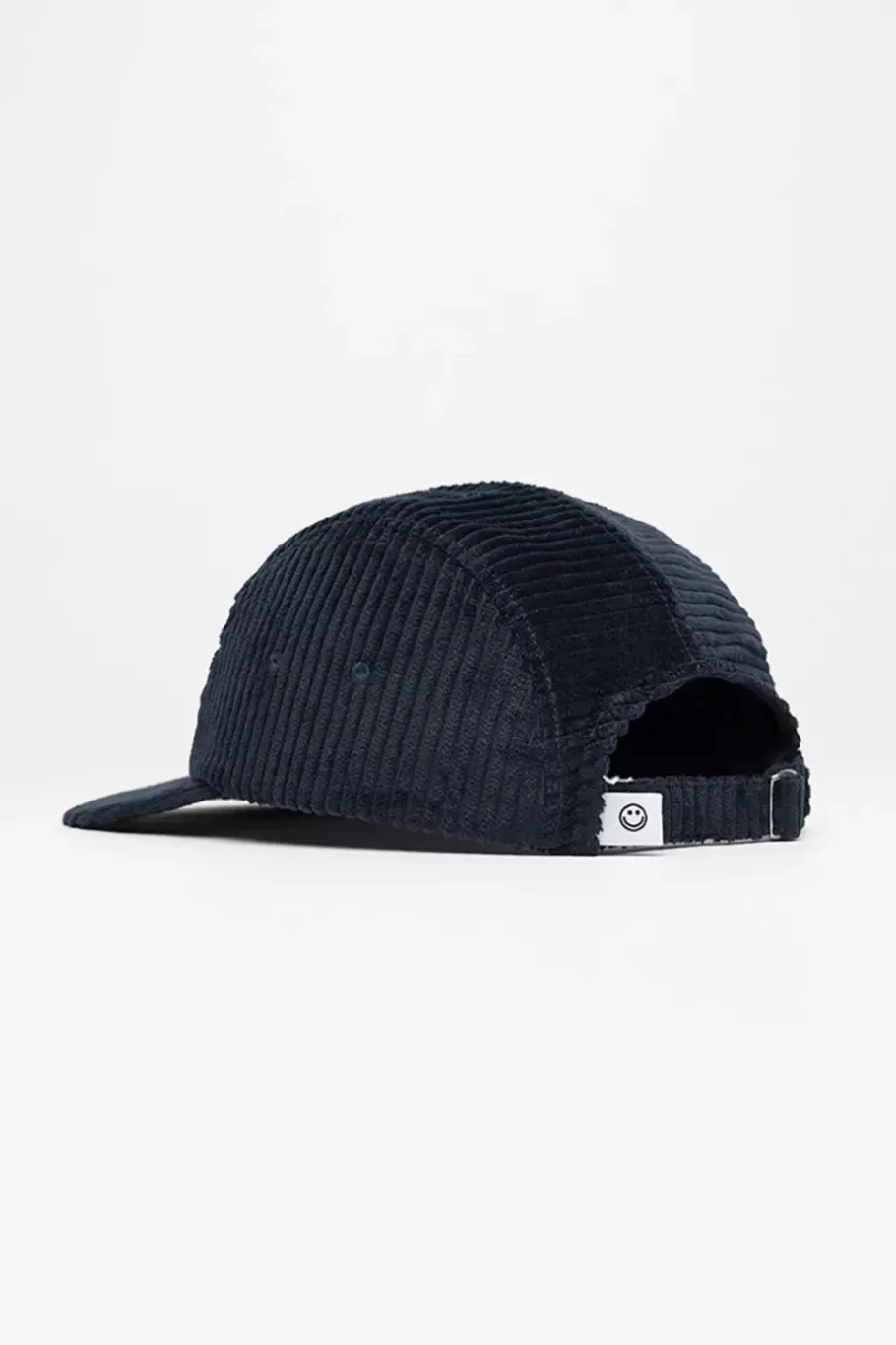 Online Rotholz Cord 5-Panel Cap Bio Baumwolle - Dunkelblau
