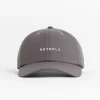 Rotholz Dad Cap Aus Bio-Baumwolle Grau