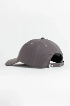 Rotholz Dad Cap Aus Bio-Baumwolle Grau