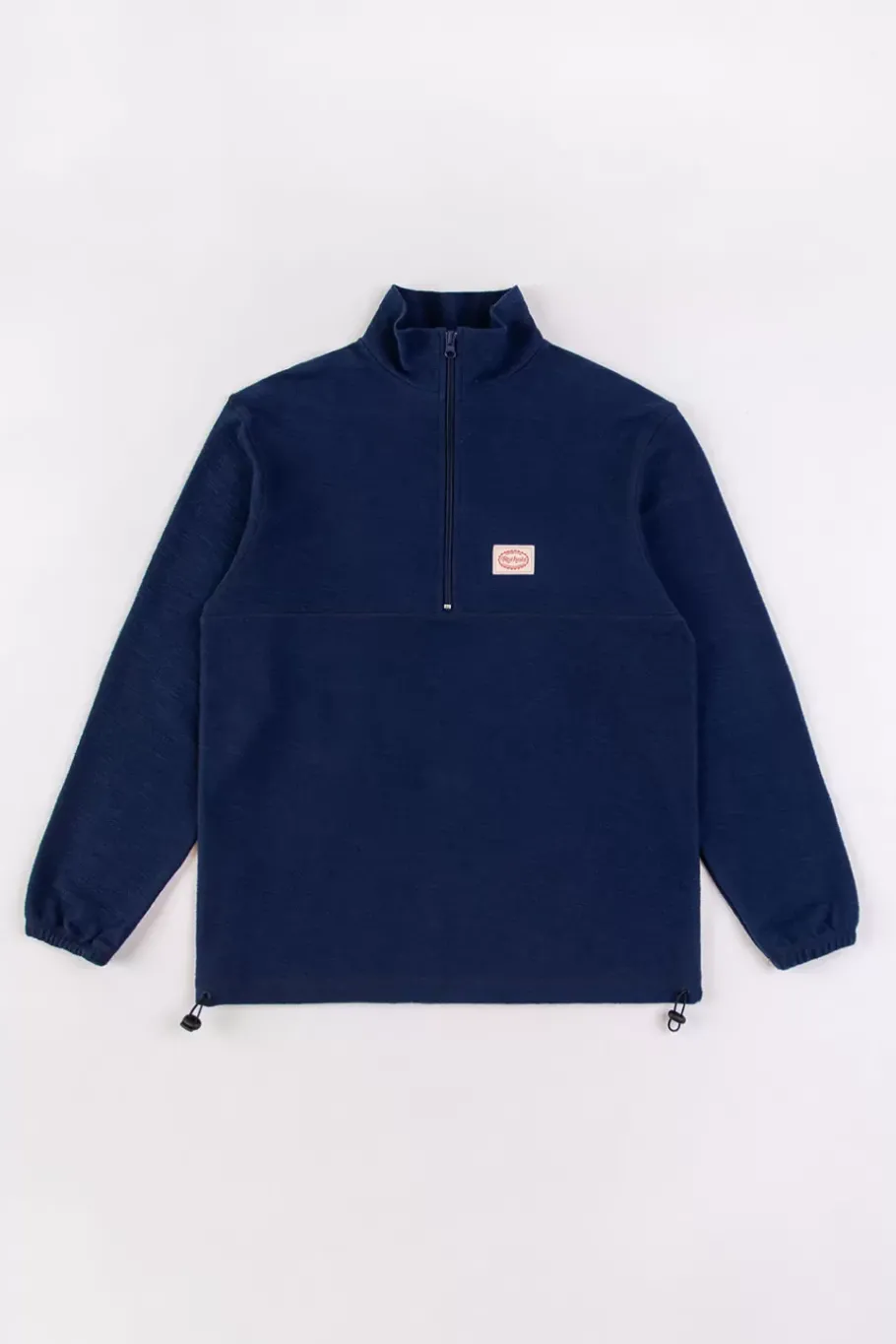 Clearance Rotholz Divided Half Zip Sweatshirt Blau