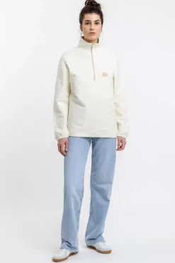 Best Rotholz Divided Half Zip Sweatshirt Off-White