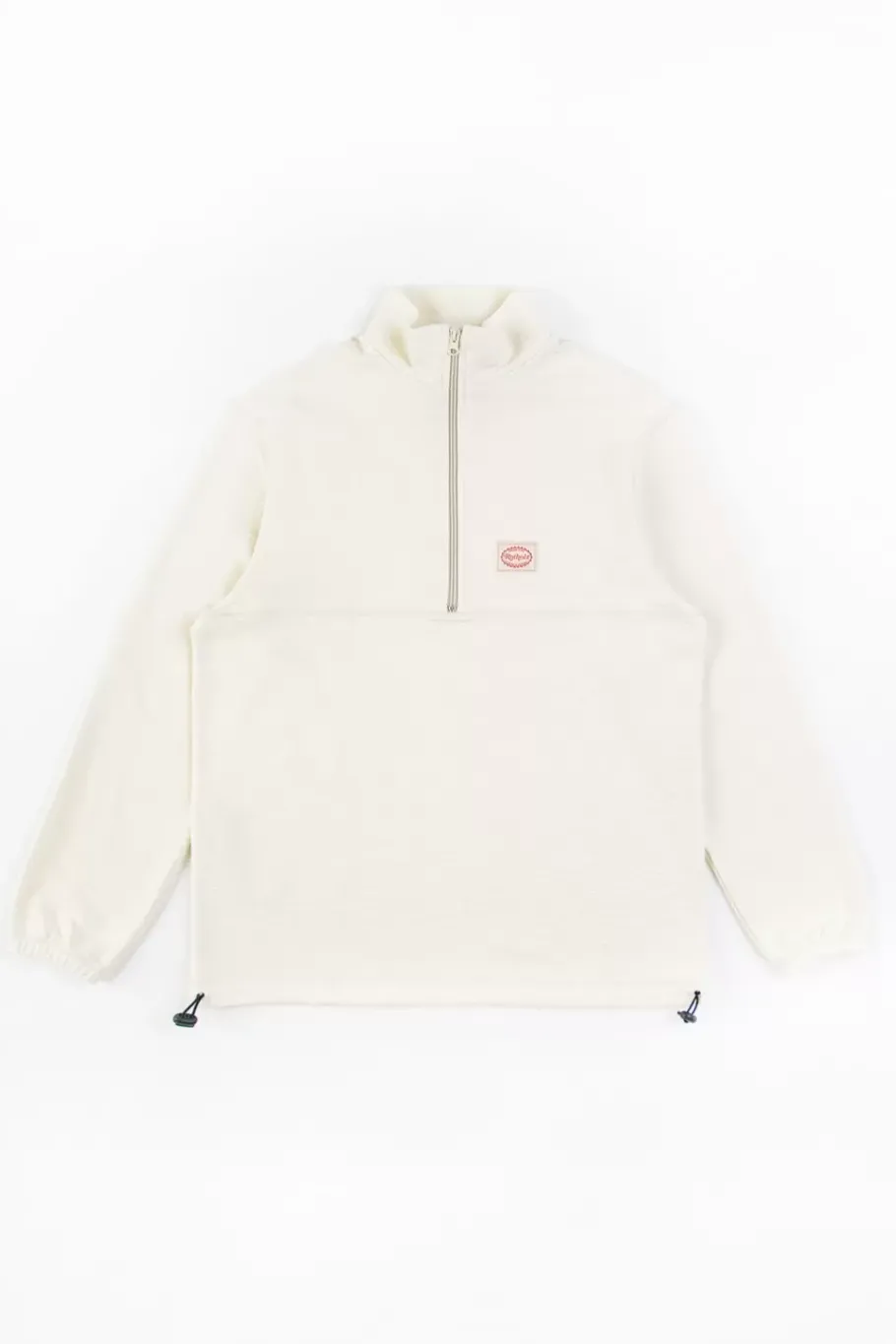 Best Rotholz Divided Half Zip Sweatshirt Off-White