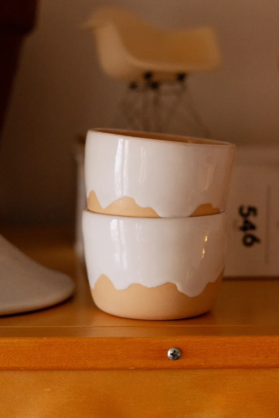 Best Rotholz Drip Drop - White Sugar Mug