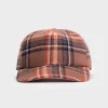 Best Rotholz Flanell Floppy Cap Kariert