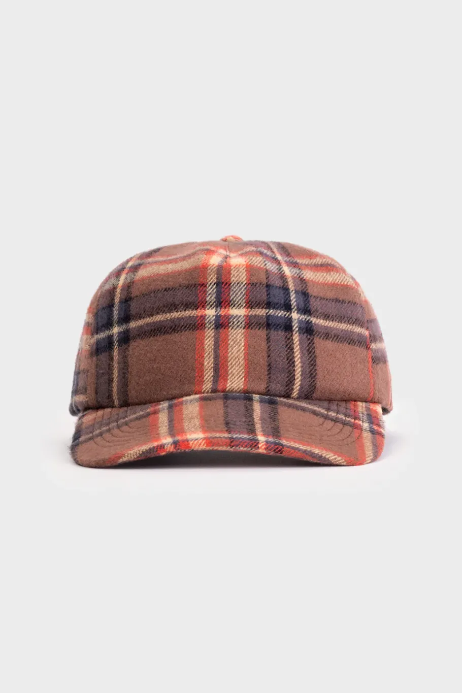Best Rotholz Flanell Floppy Cap Kariert