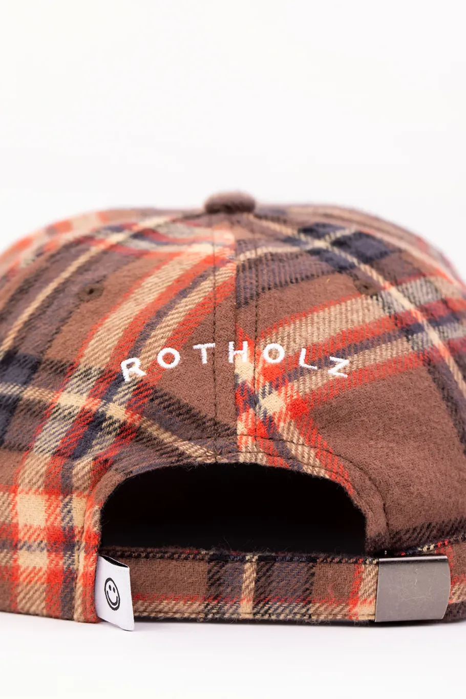 Best Rotholz Flanell Floppy Cap Kariert