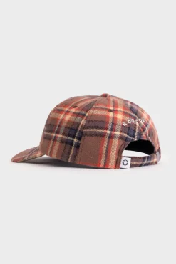 Best Rotholz Flanell Floppy Cap Kariert