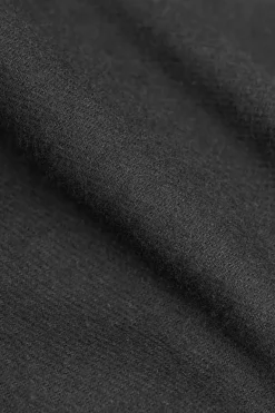Online Rotholz Flanell Hemd Bio Baumwolle - Schwarz