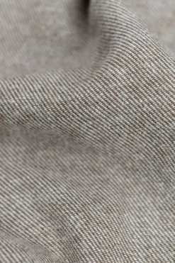 Online Rotholz Flanell Hemd Bio Baumwolle - Braun Meliert