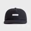 Rotholz Floppy Cap Aus Recyceltem Pes Schwarz