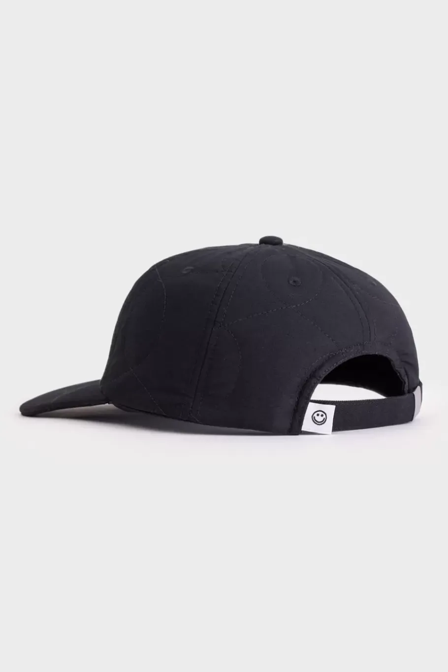 Rotholz Floppy Cap Aus Recyceltem Pes Schwarz