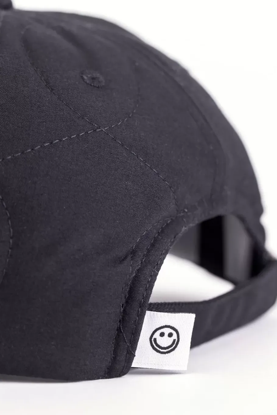 Rotholz Floppy Cap Aus Recyceltem Pes Schwarz