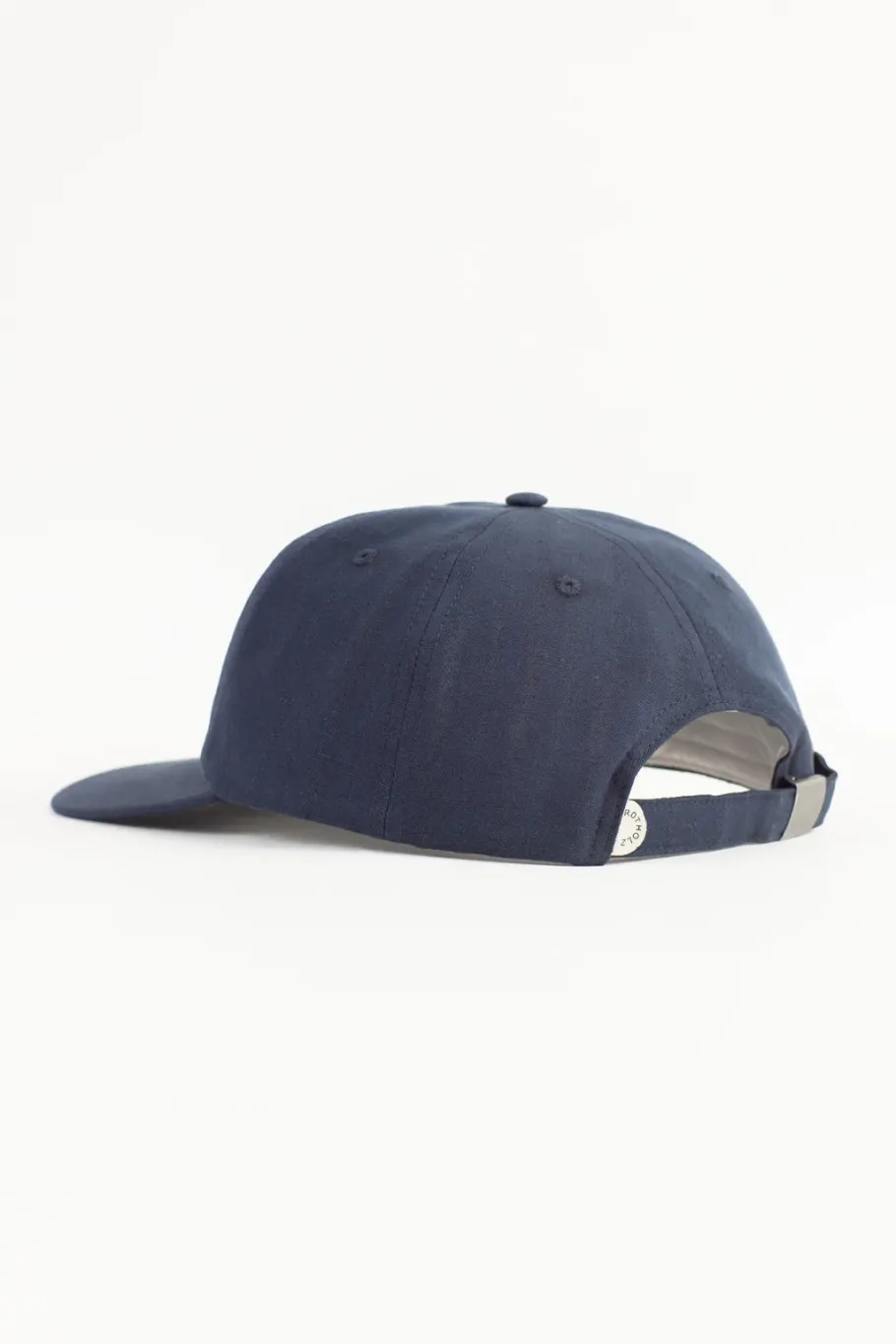 Online Rotholz Floppy Cap Leinen Mix - Dunkelblau