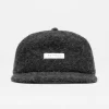 Online Rotholz Floppy Cap Wollmischung - Anthrazit