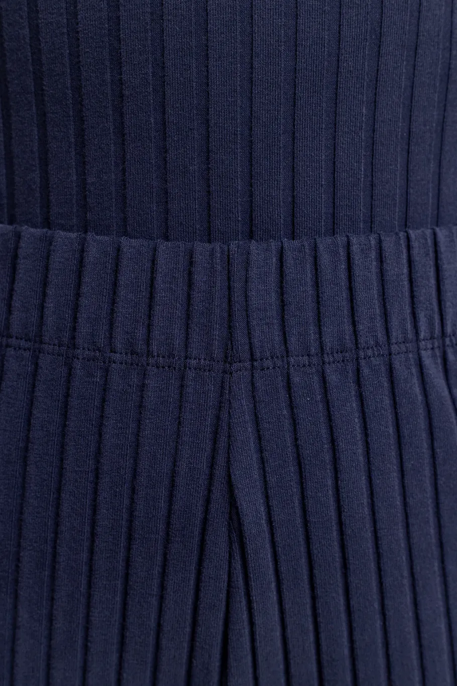 Discount Rotholz Gerippte Hose Bio Baumwolle - Dunkelblau