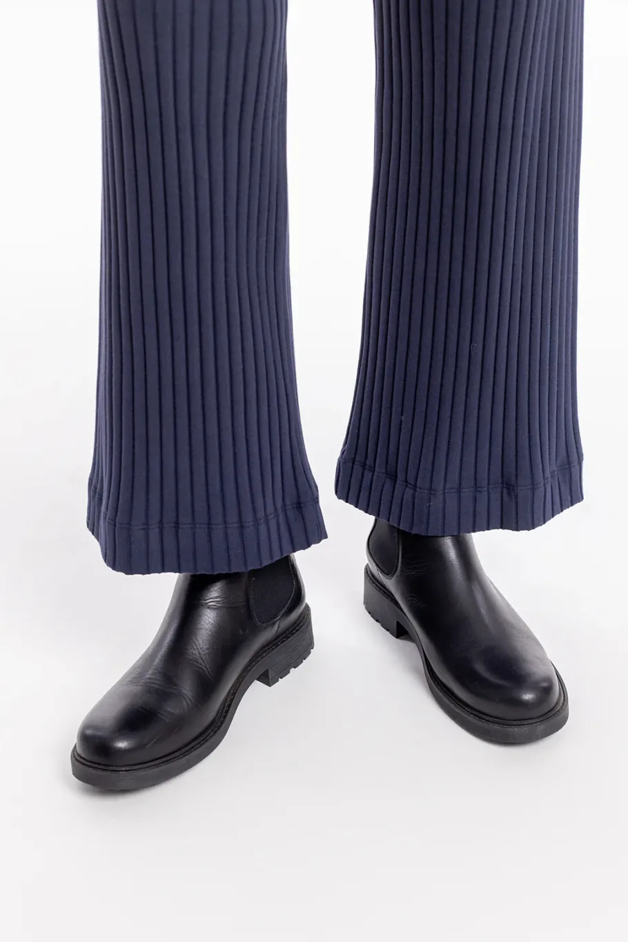 Discount Rotholz Gerippte Hose Bio Baumwolle - Dunkelblau