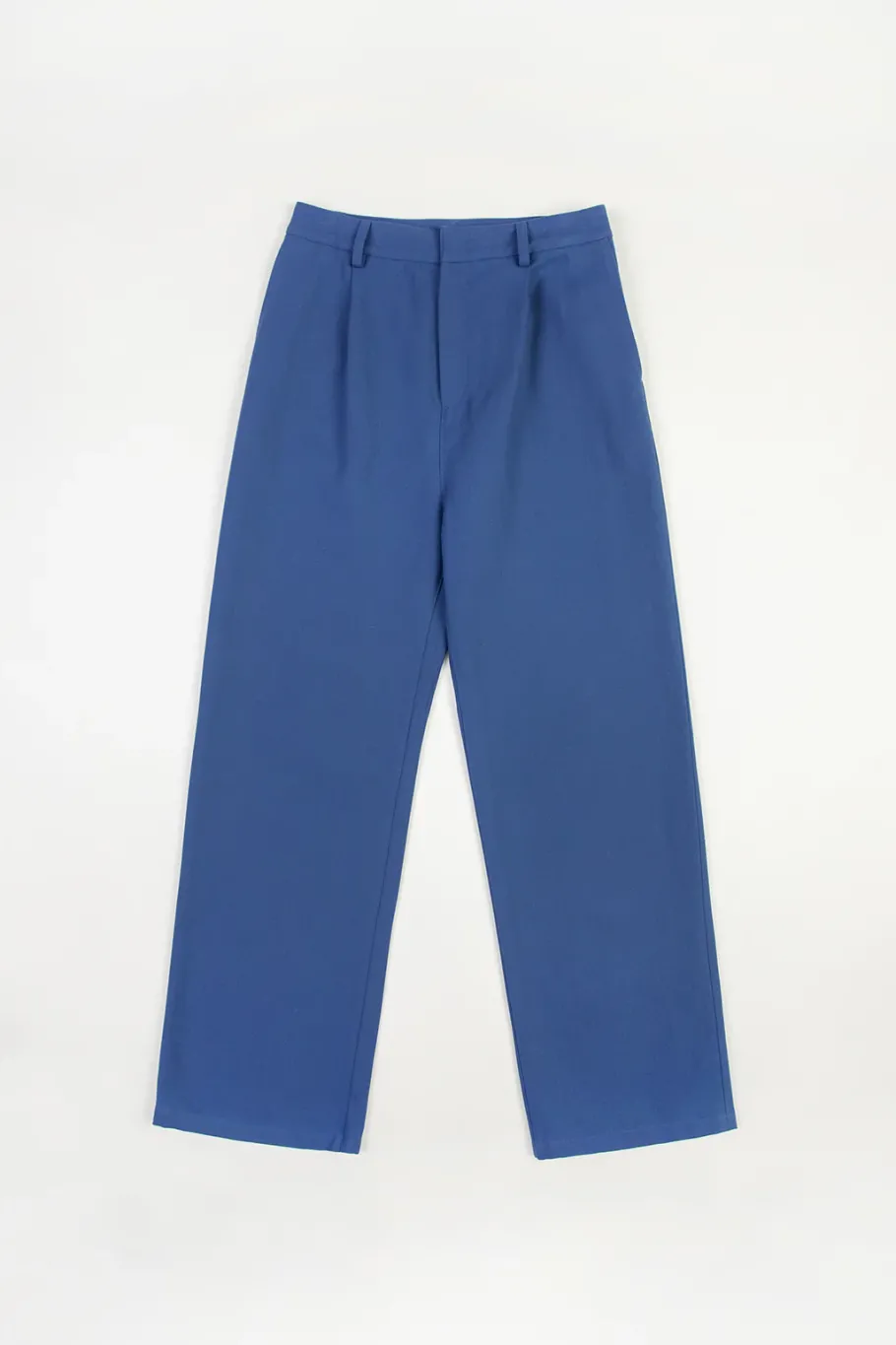 Best Rotholz High Waist Hose Bio-Baumwolle - Blau