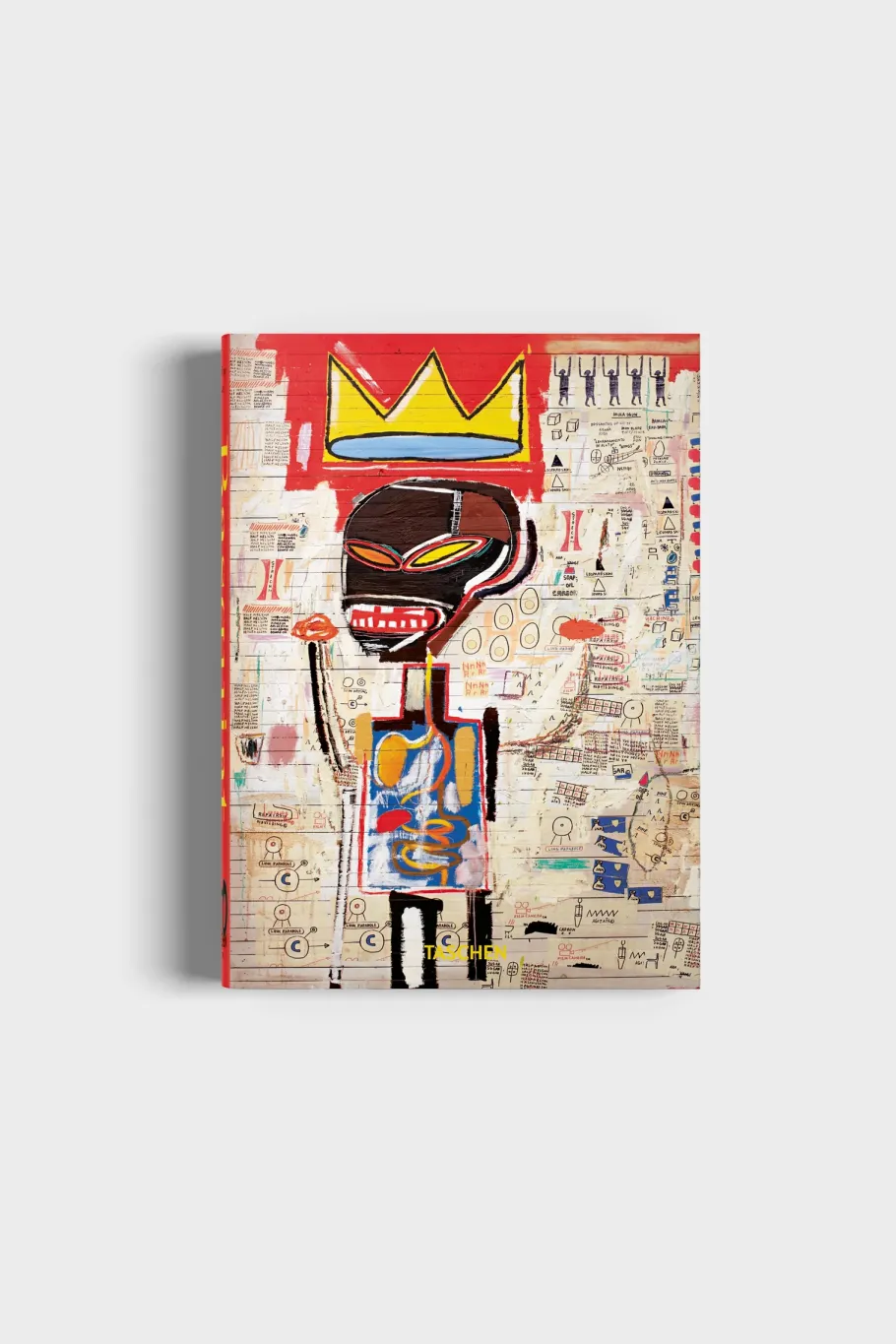 Hot Rotholz Jean-Michel Basquiat. 40Th Ed.