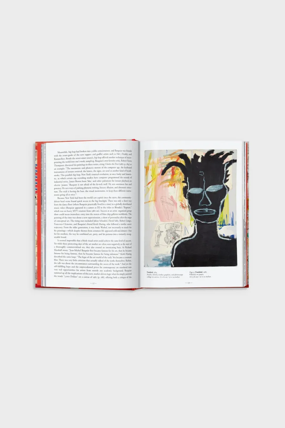 Hot Rotholz Jean-Michel Basquiat. 40Th Ed.