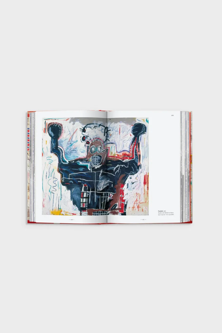 Hot Rotholz Jean-Michel Basquiat. 40Th Ed.