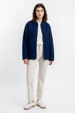 Discount Rotholz Leichte Bomberjacke Blau