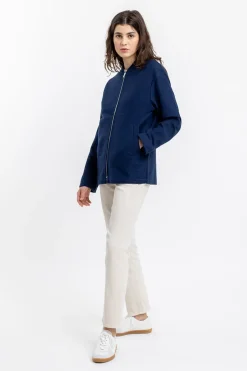 Discount Rotholz Leichte Bomberjacke Blau