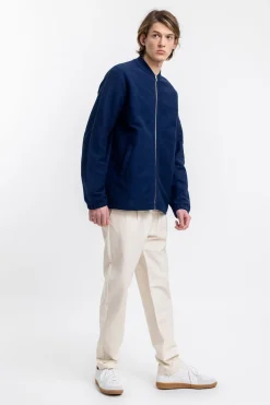 Rotholz Leichte Bomberjacke Blau
