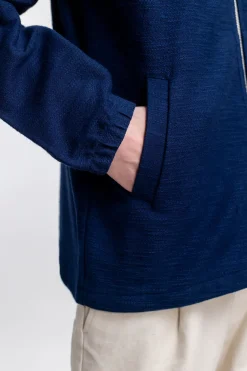 Rotholz Leichte Bomberjacke Blau