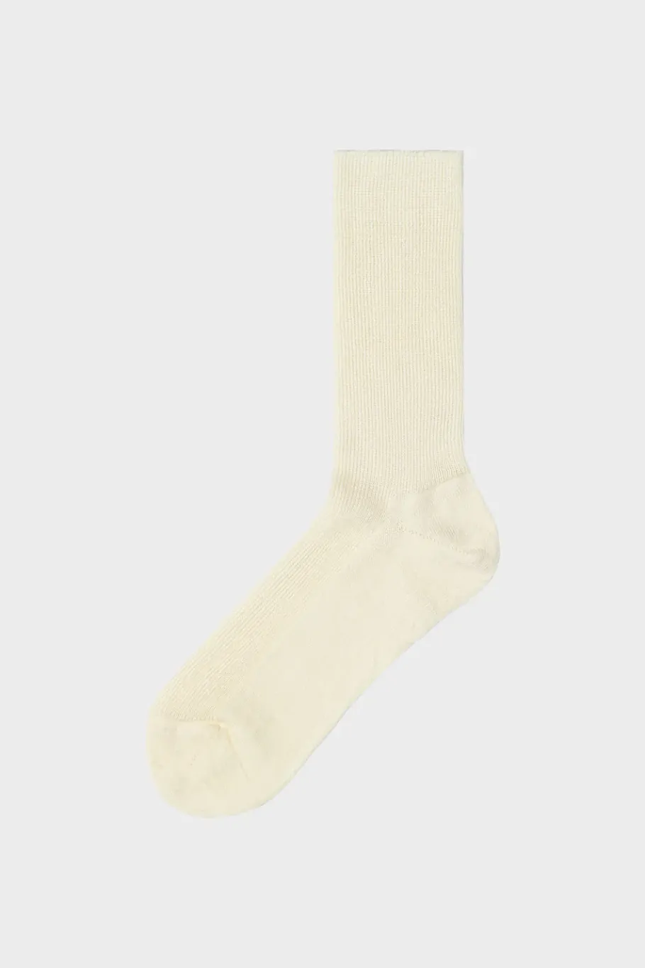 New Rotholz Leichte Socken Schurwolle - Weis
