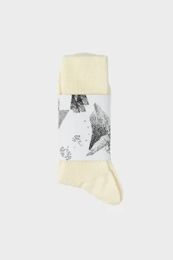 Rotholz Leichte Socken Schurwolle - Weis