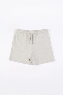 New Rotholz Logo Sweatshorts Aus Bio-Baumwolle Grau