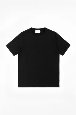 Clearance Rotholz Logo T-Shirt Aus Bio-Baumwolle Schwarz