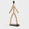 Discount Rotholz Matchman Figur Aus Eiche